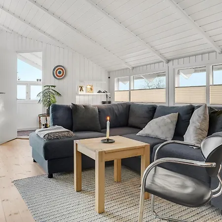 Holiday home In With Sauna Sjolund