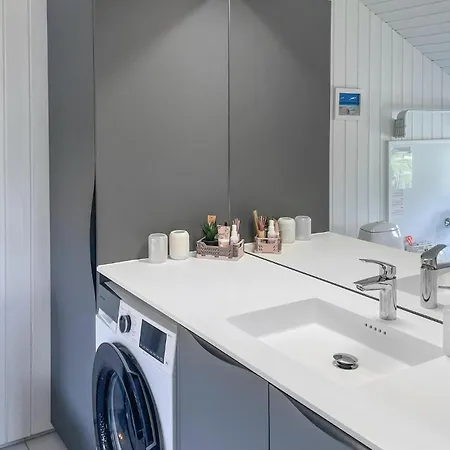Holiday home Gorgeous In With Sauna Sjolund